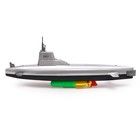 Подводная лодка «Субмарина», плавает, работает от батареек, в пакете - фото 24413004