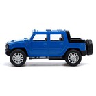 Машина металлическая «Пикап», масштаб 1:43, инерция, цвет МИКС, в пакете - фото 24290668