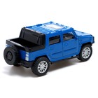 Машина металлическая «Пикап», масштаб 1:43, инерция, цвет МИКС, в пакете - фото 24290669