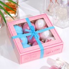 Набор бомбочек для ванн Love&Candy, 9 шт, 360 г - Фото 2