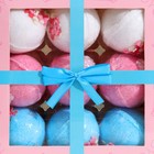 Набор бомбочек для ванн Love&Candy, 9 шт, 360 г - Фото 4