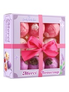 Набор бомбочек для ванн Merci beaucoup 9 шт. по 40 г МИКС - Фото 6