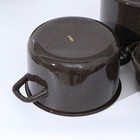 УЦЕНКА Набор кастрюль «Гранит», 2 шт.: 1.5 л, 3 л - Фото 3