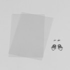 Фоторамка ЛХДФ "Семья" на 2 фото 10х15 см. Размер изделия 37х23 см - фото 24025688