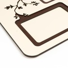 Фоторамка ЛХДФ "Птички" на 3 фото 10х15 см. Размер изделия 46х28 см - фото 22161726