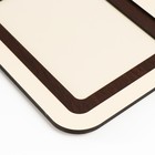 Фоторамка ЛХДФ "Домик" на 3 фото 10х15 см. Размер изделия 33х34 см - фото 22161731