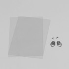 Фоторамка ЛХДФ "Домик" на 3 фото 10х15 см. Размер изделия 33х34 см - фото 24025700