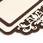 Фоторамка ЛХДФ "Узоры" на 4 фото 10х15 см - фото 22161743