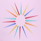 Шпажки для канапе, в наборе 50 штук - Фото 3