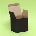 Коробка под кружку, без окна, черная 12 х 9,5 х 12 см - Фото 3