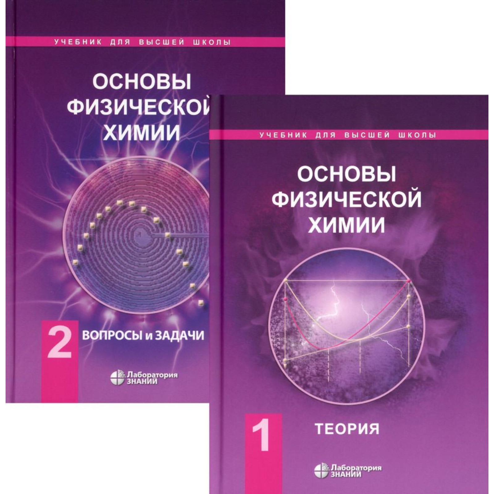 Основы физической химии. Теория и задачи В 2 частях. Часть 1. Теория. Том  2. Задачи. Еремин В.В., Каргов С.И., Успенская И.А.