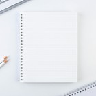 Тетрадь в клетку, 96 л., А5, на спирали, блок №1«Здесь и сейчас» - Фото 2