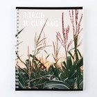 Тетрадь в клетку, 96 л., А5, на спирали, блок №1«Здесь и сейчас» - Фото 5