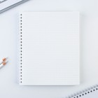 Тетрадь в клетку, 96 л., А5, на спирали, блок №1«Сочное настроение» - Фото 2