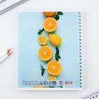 Тетрадь в клетку, 96 л., А5, на спирали, блок №1«Сочное настроение» - Фото 3