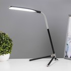 Настольная лампа "Эрудит" LED 5Вт черный 20х23х61 см RISALUX - Фото 2