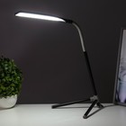 Настольная лампа "Эрудит" LED 5Вт черный 20х23х61 см RISALUX - Фото 3