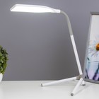 Настольная лампа "Эрудит" LED 5Вт белый 20х23х61 см RISALUX - Фото 2