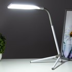 Настольная лампа "Эрудит" LED 5Вт белый 20х23х61 см RISALUX - Фото 3