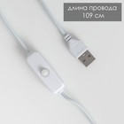 Настольная лампа "Эрудит" LED 5Вт белый 20х23х61 см RISALUX - фото 22162040