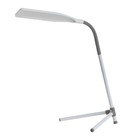 Настольная лампа "Эрудит" LED 5Вт белый 20х23х61 см RISALUX - фото 22162041