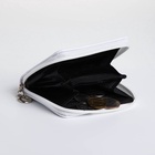 Кошелёк детский на молнии Выбражулька «Маленькая девочка», белый - фото 65392009