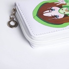 Кошелёк детский на молнии Выбражулька «Авокадо», белый - фото 65392017