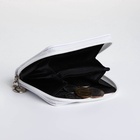 Кошелёк детский на молнии Выбражулька «Авокадо», белый - фото 65392018