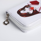 Кошелёк детский на молнии Выбражулька «Огонь», белый - фото 65392019