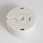Ночник с датчиком "Анди" LED 1Вт от батареек 3хАAА белый (мебельный)  7х7х2,9 см RISALUX - Фото 4