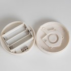 Ночник с датчиком "Анди" LED 1Вт от батареек 3хАAА белый (мебельный)  7х7х2,9 см RISALUX - фото 8697505