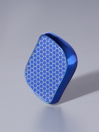 Стеклянная нано-пилка для пяток, 9×6.5×3 см, в картонной коробке, синяя - Фото 2