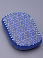 Стеклянная нано-пилка для пяток, 9×6.5×3 см, в картонной коробке, синяя - Фото 3