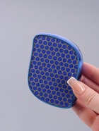 Стеклянная нано-пилка для пяток, 9×6.5×3 см, в картонной коробке, синяя - Фото 5