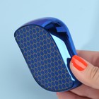 Стеклянная нано-тёрка для ног, 9 × 6,5 × 3 см, в картонной коробке, цвет синий - Фото 5
