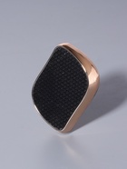 Стеклянная нано-пилка для пяток, 9×6.5×3 см, в картонной коробке, цвет золотистый - Фото 2