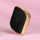 Стеклянная нано-тёрка для ног, 9 × 6,5 × 3 см, в картонной коробке, цвет золотистый - Фото 3