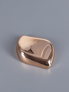 Стеклянная нано-пилка для пяток, 9×6.5×3 см, в картонной коробке, цвет золотистый - Фото 4