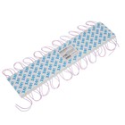 Светодиодный модуль SMD5730, 2,4 Вт, COB, 220 Lm, IP65, 6500K, 12 V БЕЛЫЙ, набор 20 шт. 9094624 - фото 16039781