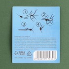 Стопор лески «Самый главный в мире рыбак», 2 шт., размер 3S. - Фото 5
