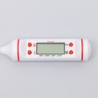 Кулинарный термометр «Живи со вкусом», белый - фото 6885327