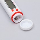 Термометр (термощуп) электронный на батарейках «Bon appetit», белый. - Фото 6