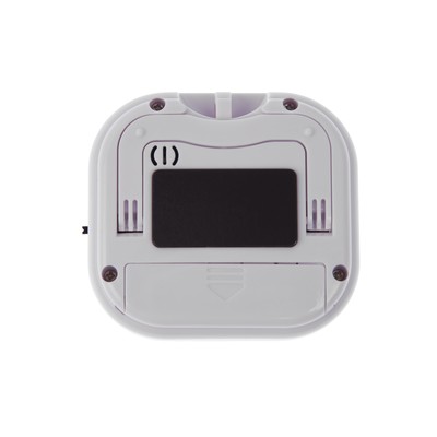 Таймер кухонный Luazon LB-18, на магните, с настольной подставкой, электронный, белый