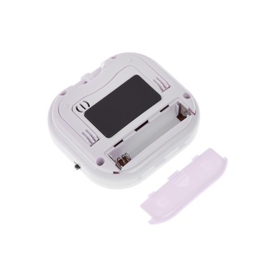 Таймер кухонный Luazon LB-18, на магните, с настольной подставкой, электронный, белый