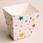 Стакан для попкорна и снеков «Звёзды» (комплект 6 шт) - фото 25633144