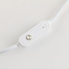 Наушники проводные вакуумные, белые, с микрофоном, 1.2 м 9271430