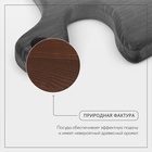 Набор деревянных разделочных досок на подставке Wild Kitchen, 35×16.5×2 см и 30×14×2 см, бук темный - Фото 6