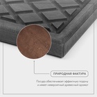 Доска разделочная деревянная для подачи Wild Kitchen, 42×22×2.5 см, граб темный - Фото 5