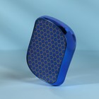 Стеклянная нано-тёрка для ног, 9 × 6,5 × 3 см, цвет МИКС - Фото 2