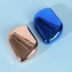 Стеклянная нано-тёрка для ног, 9 × 6,5 × 3 см, цвет МИКС - Фото 7